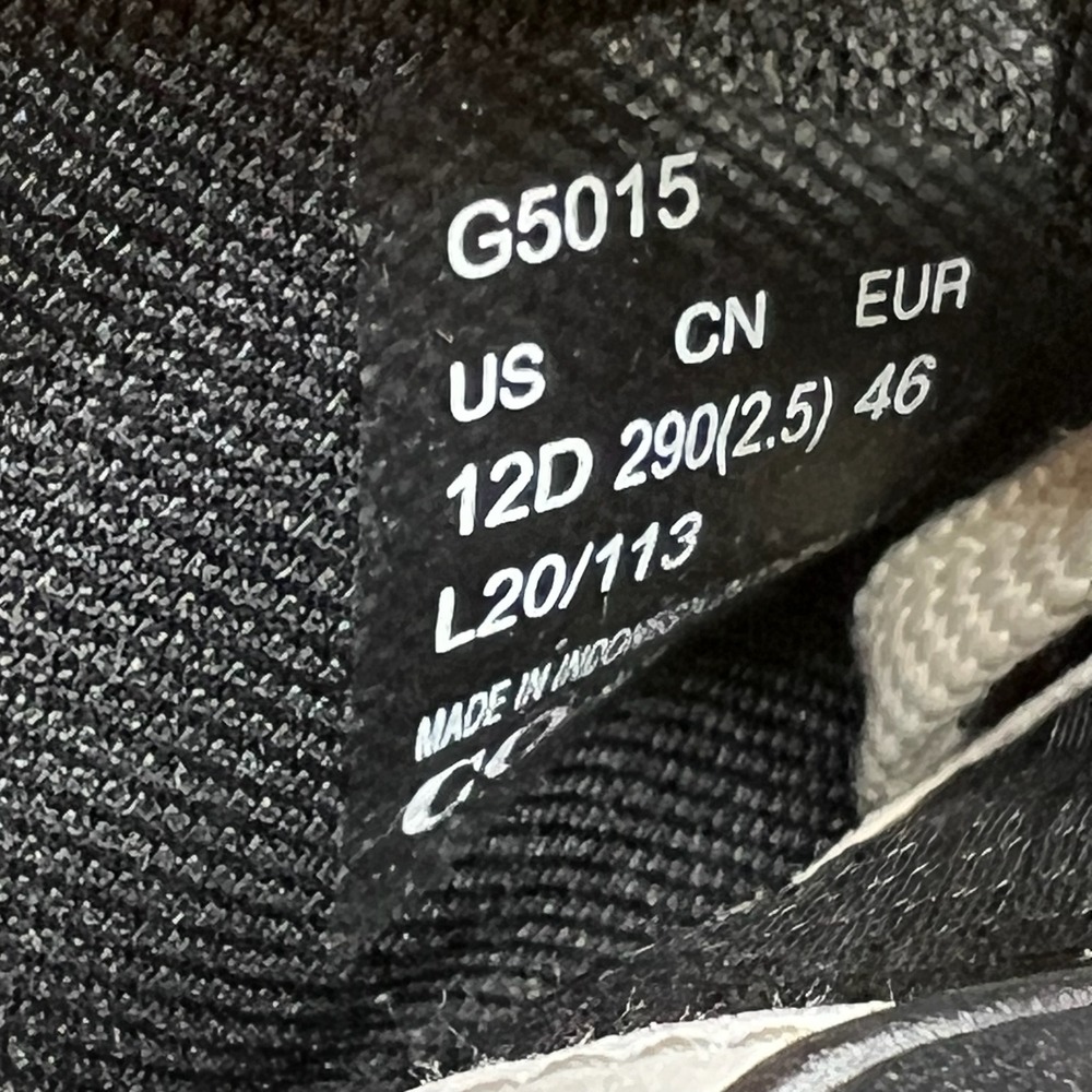 Coach CitySole Signature Court Sneakers Men's Size 12 D Black Charcoal G5015 - Picture 9 of 10